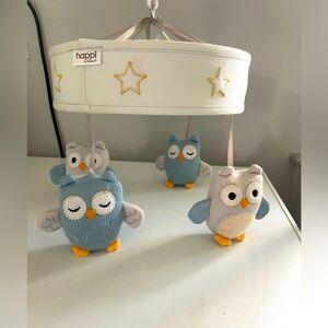 Owl Crib Mobile by Happi